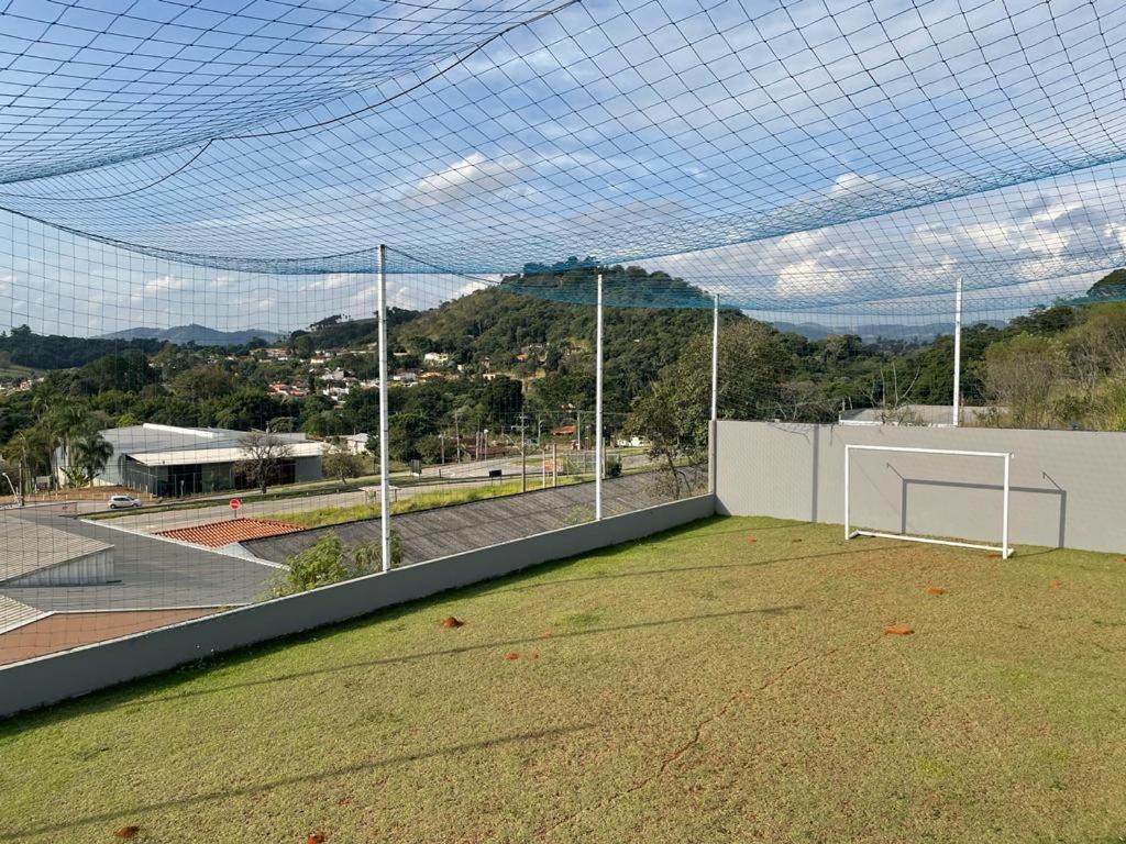 ソコロ Casa Alto Padrao Com Area Gourmet Completa, Piscina E Campo Futebolヴィラ エクステリア 写真