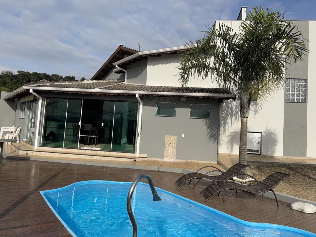 ソコロ Casa Alto Padrao Com Area Gourmet Completa, Piscina E Campo Futebolヴィラ エクステリア 写真