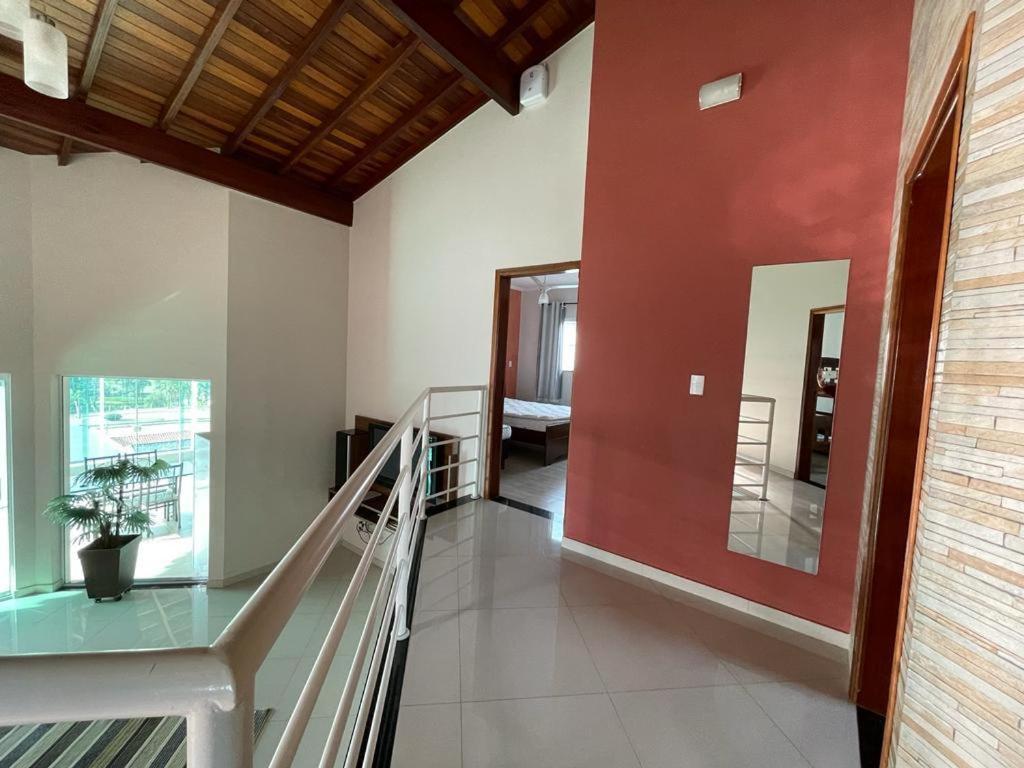 ソコロ Casa Alto Padrao Com Area Gourmet Completa, Piscina E Campo Futebolヴィラ エクステリア 写真