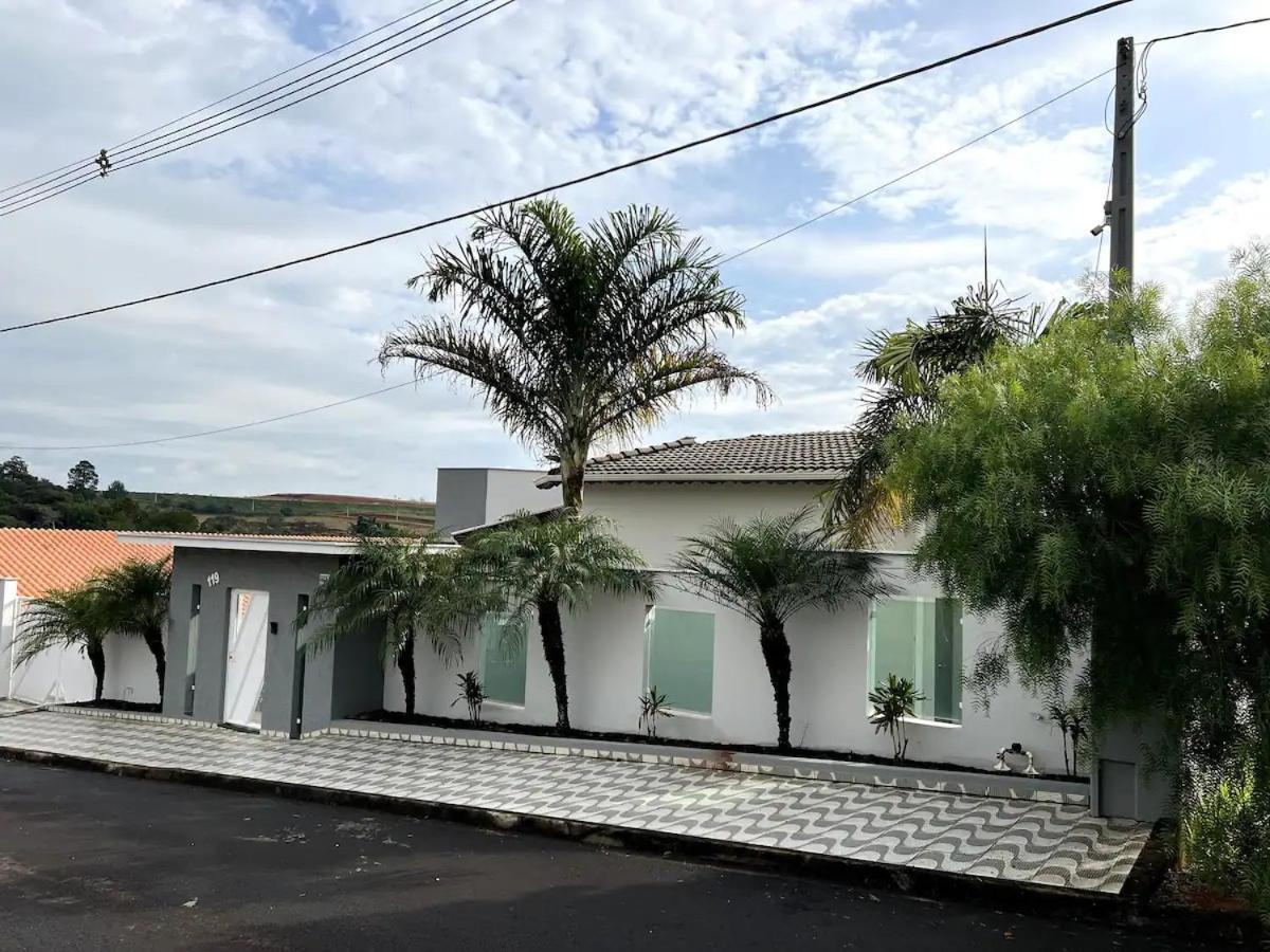 ソコロ Casa Alto Padrao Com Area Gourmet Completa, Piscina E Campo Futebolヴィラ エクステリア 写真