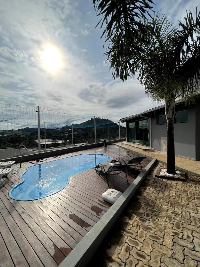 ソコロ Casa Alto Padrao Com Area Gourmet Completa, Piscina E Campo Futebolヴィラ エクステリア 写真