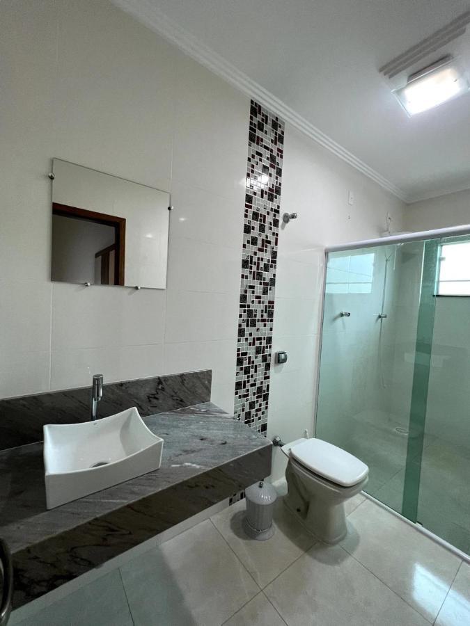ソコロ Casa Alto Padrao Com Area Gourmet Completa, Piscina E Campo Futebolヴィラ エクステリア 写真